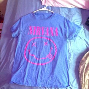 nirvana shirt